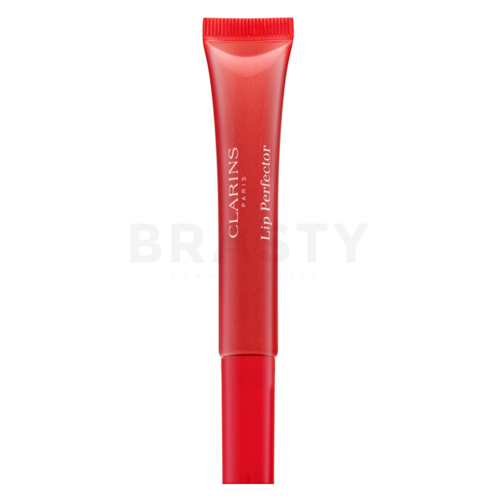 Clarins Lip Perfector lesk na pery s trblietkami 24 Fuchsia Glow 12 ml