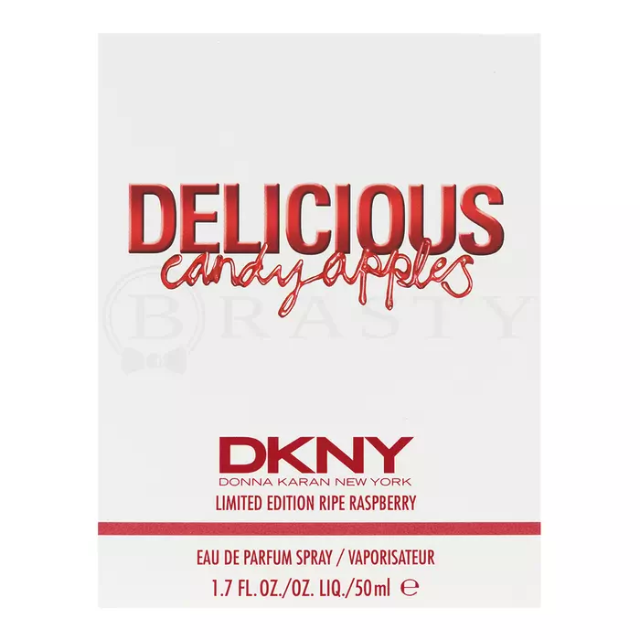DKNY Be Delicious Candy Apples Ripe Raspberry Eau de Parfum nőknek 50 ml