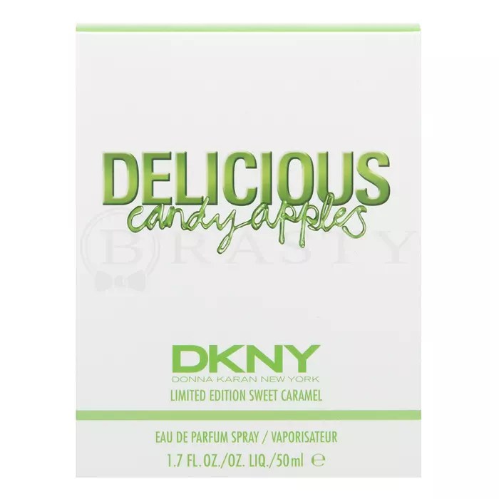 DKNY Be Delicious Candy Apples Sweet Caramel Eau de Parfum nőknek 50 ml