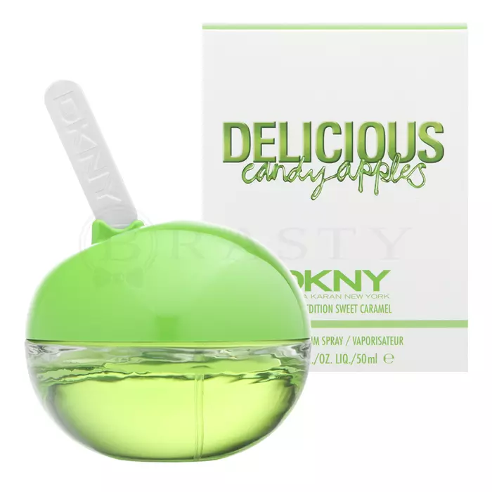 DKNY Be Delicious Candy Apples Sweet Caramel Eau de Parfum nőknek 50 ml