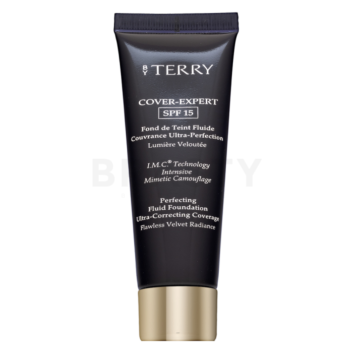 By Terry Cover-Expert Perfecting Fluid Foundation fondotinta liquido per l' unificazione della pelle e illuminazione N2 Neutral Beige 35 ml