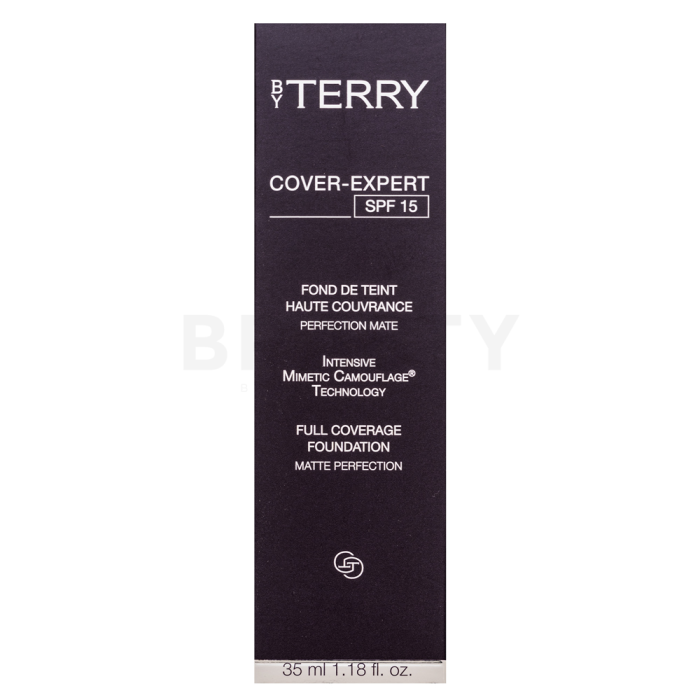 By Terry Cover-Expert Perfecting Fluid Foundation fondotinta liquido per l' unificazione della pelle e illuminazione N2 Neutral Beige 35 ml