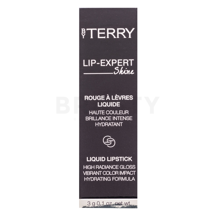 By Terry Lip-Expert Shine Liquid Lipstick szminka w płynie dla promiennego połysku N4 Hot Bare 3 g