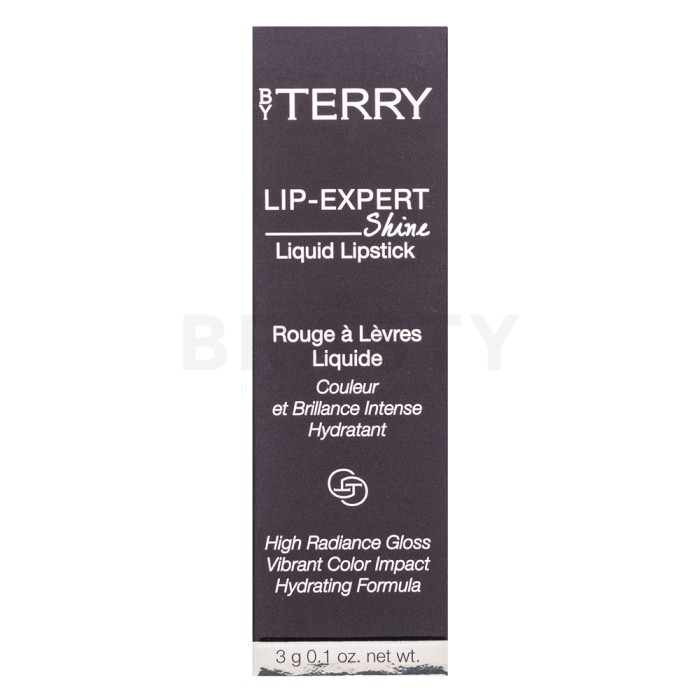 By Terry Lip-Expert Shine Liquid Lipstick szminka w płynie dla promiennego połysku N7 Cherry Wine 3 g