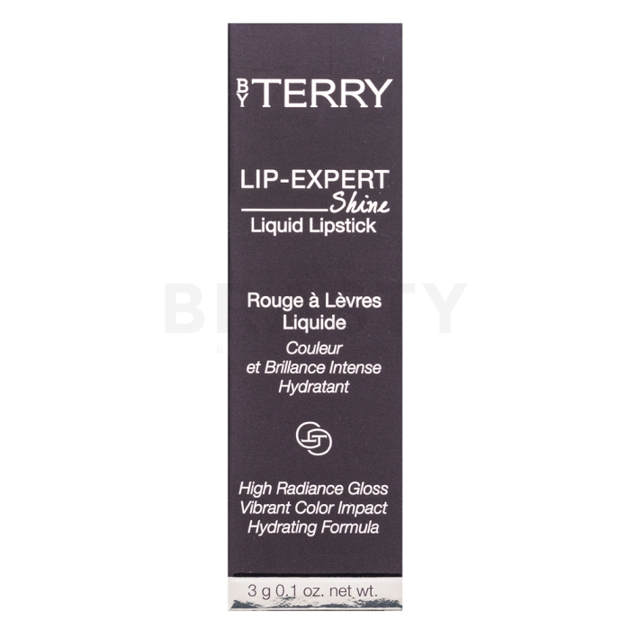 By Terry Lip-Expert Shine Liquid Lipstick szminka w płynie dla promiennego połysku N8 Juicy Fig 3 g