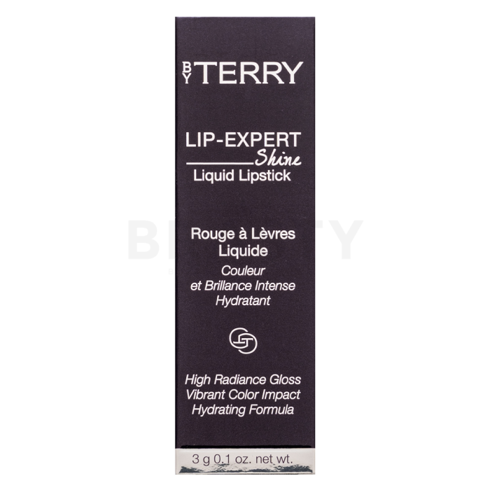By Terry Lip-Expert Shine Liquid Lipstick szminka w płynie dla promiennego połysku N15 Red Shot 3 g