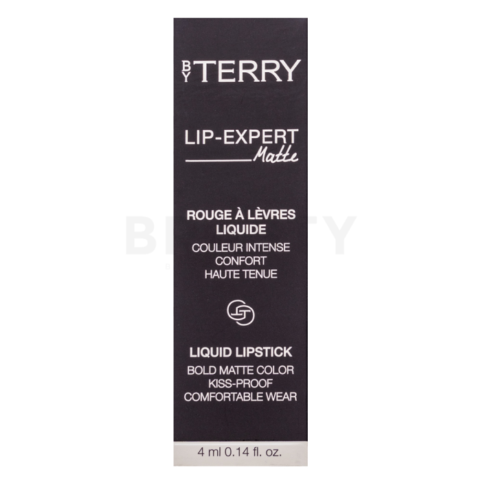 By Terry Lip-Expert Matte Liquid Lipstick Flüssig-Lippenstift für einen matten Effekt N5 Flirty Brown 3 g