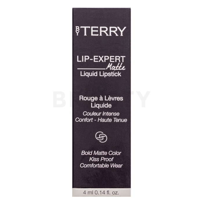 By Terry Lip-Expert Matte Liquid Lipstick Flüssig-Lippenstift für einen matten Effekt N7 Gypsy Wine 3 g