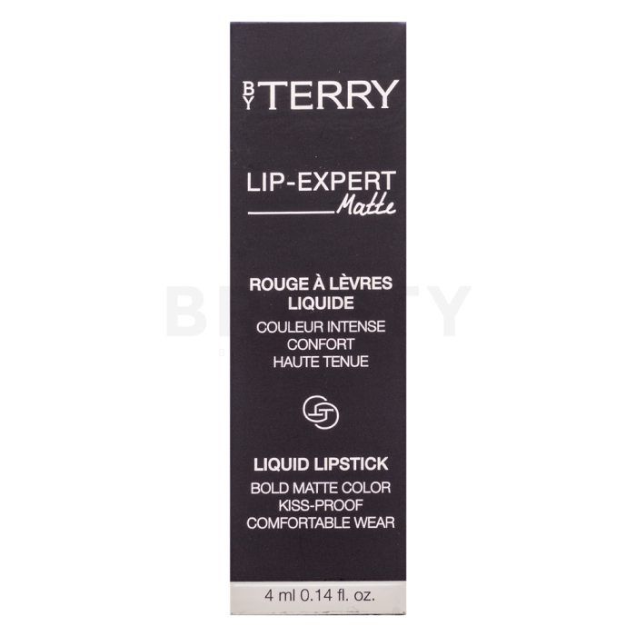 By Terry Lip-Expert Matte Liquid Lipstick barra labial líquida Efecto mate N14 Purple Fiction 3 g