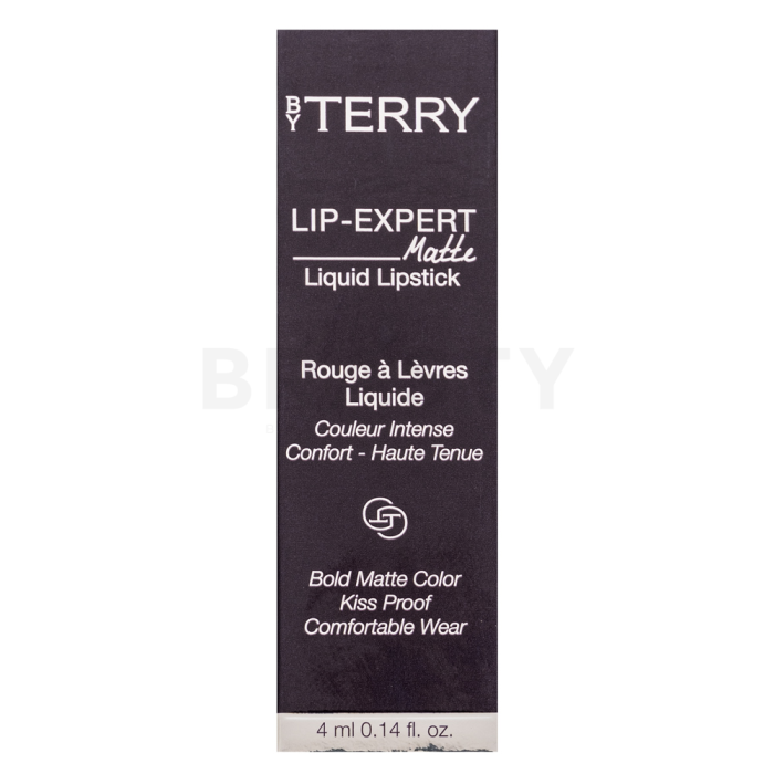 By Terry Lip-Expert Matte Liquid Lipstick Flüssig-Lippenstift für einen matten Effekt N15 Velvet Orchid 3 g