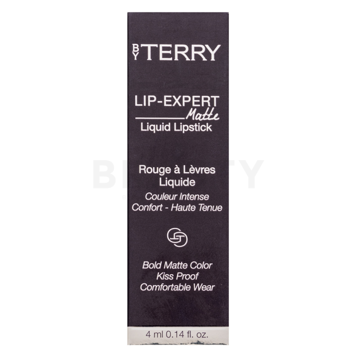 By Terry Lip-Expert Matte Liquid Lipstick barra labial líquida Efecto mate N16 Midnight Instinct 3 g