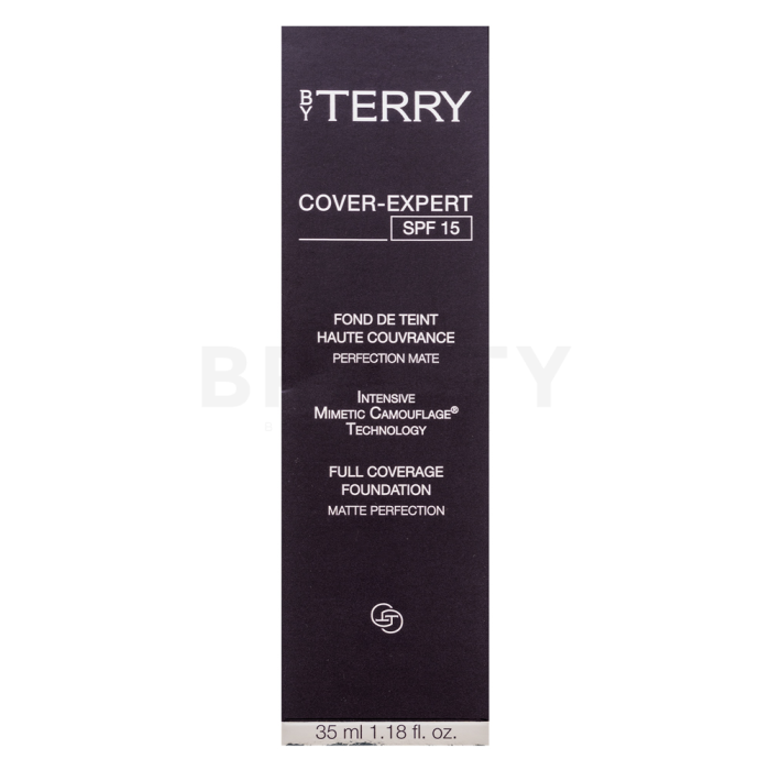 By Terry Cover-Expert Perfecting Fluid Foundation folyékony make-up az egységes és világosabb arcbőrre N1 Fair Beige 35 ml
