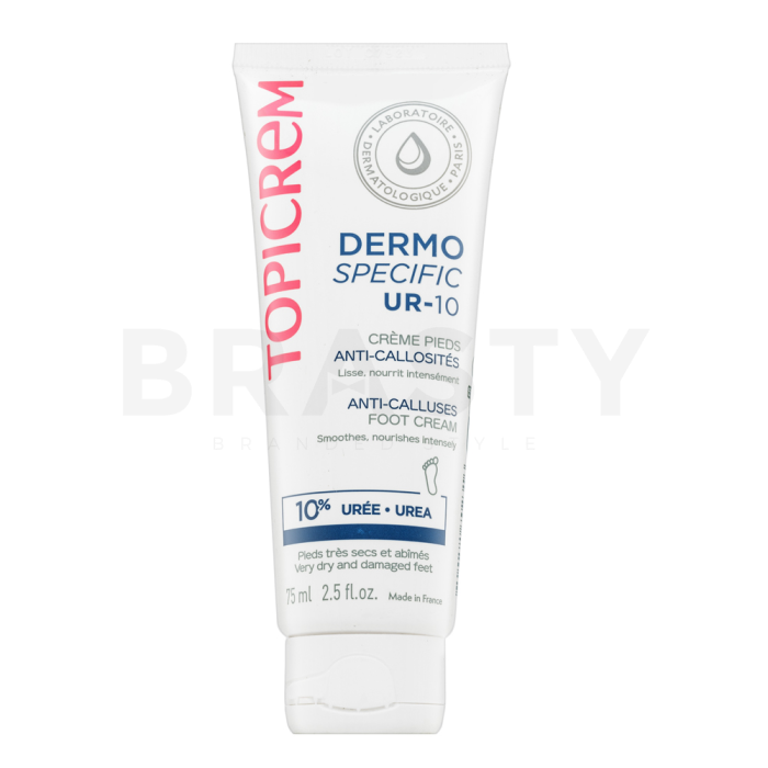 Topicrem UR-10 crema nutriente Anti-Calluses Foot Cream 75 ml