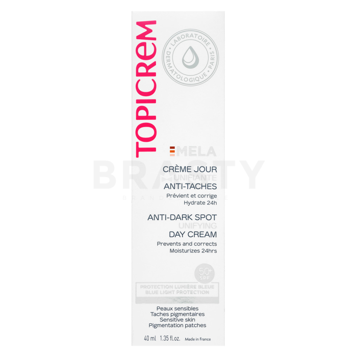 Topicrem MELA nappali krém Anti-Dark Spot Unifying Day Cream 40 ml