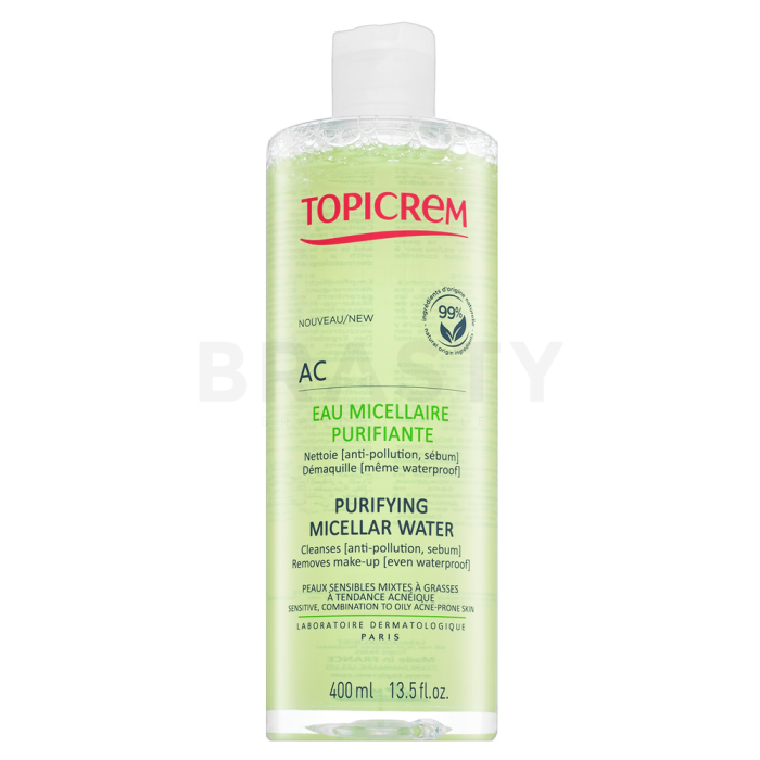 Topicrem AC mizellares Abschminkwasser Purifying Micellar Water 400 ml