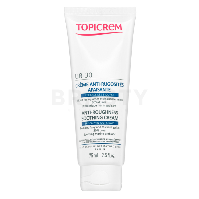 Topicrem UR-30 nyugtató krém Anti-Roughness Soothing Cream 75 ml