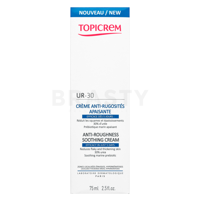 Topicrem UR-30 nyugtató krém Anti-Roughness Soothing Cream 75 ml