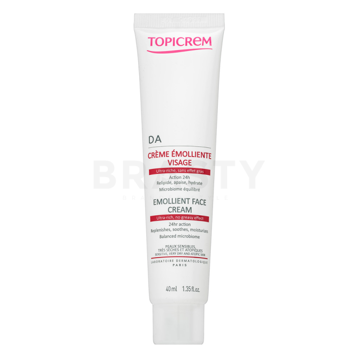 Topicrem DA crema per il viso Emollient Face Cream 40 ml