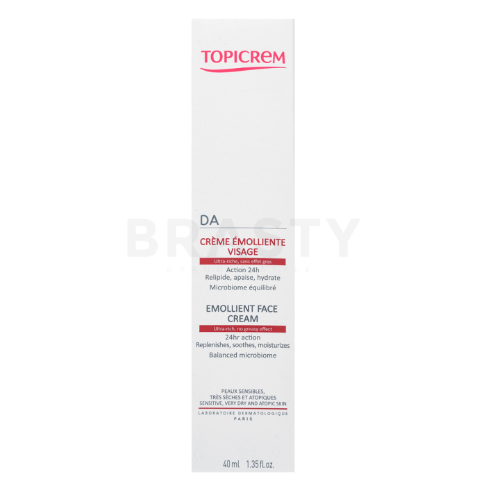 Topicrem DA crema per il viso Emollient Face Cream 40 ml