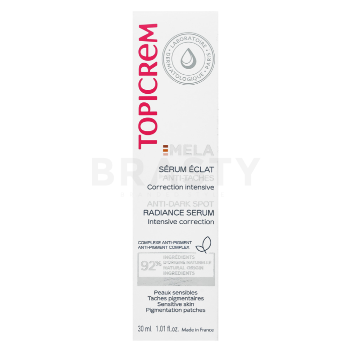 Topicrem MELA sérum Anti-Dark Spot Radiance Serum 30 ml