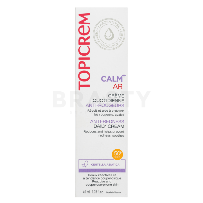 Topicrem Calm+ Tagescreme AR Anti-Redness Daily Cream 40 ml