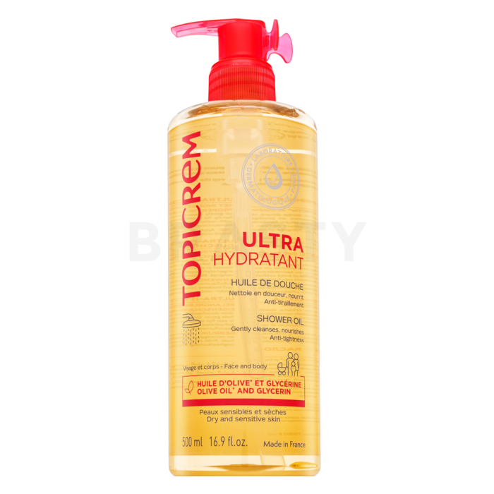 Topicrem Ultra-Hydratant Doucheolie Shower Oil 500 ml