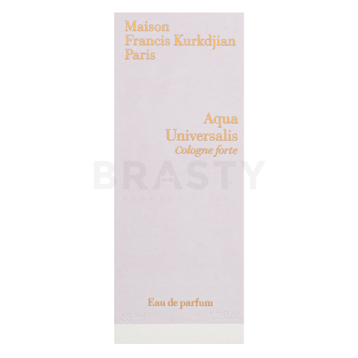Maison Francis Kurkdijan Aqua Universalis Cologne Forte Eau de Parfum unisex 35 ml