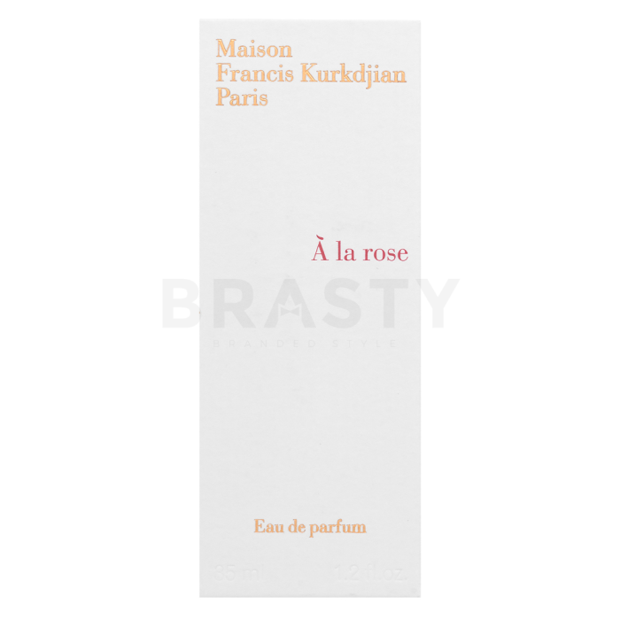 Maison Francis Kurkdijan A La Rose woda perfumowana dla kobiet 35 ml