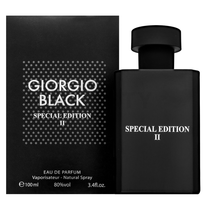 Giorgio Black Special Edition II parfémovaná voda pre mužov 100 ml