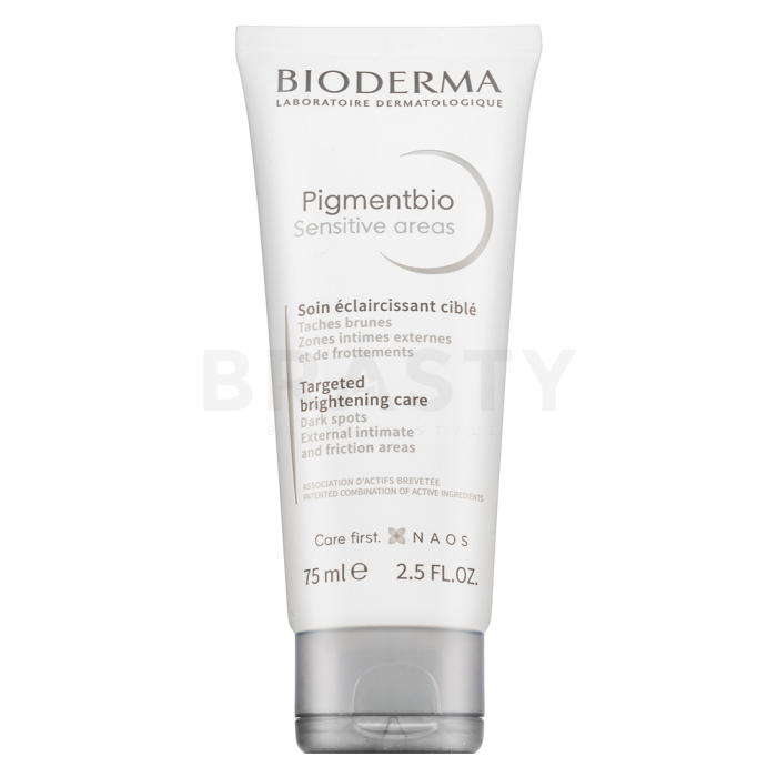 Bioderma Pigmentbio krema za kožo Brightening Body Cream for Pigment Spots 75 ml