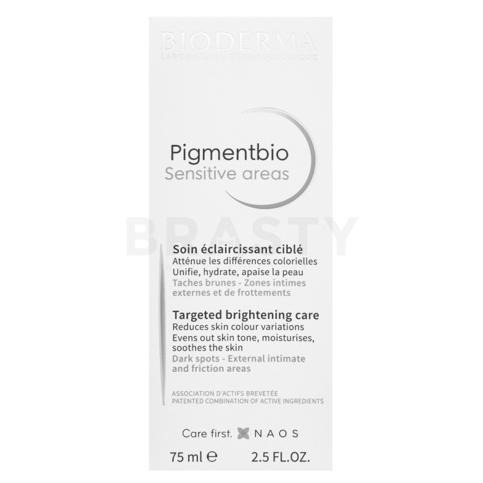 Bioderma Pigmentbio krema za kožo Brightening Body Cream for Pigment Spots 75 ml