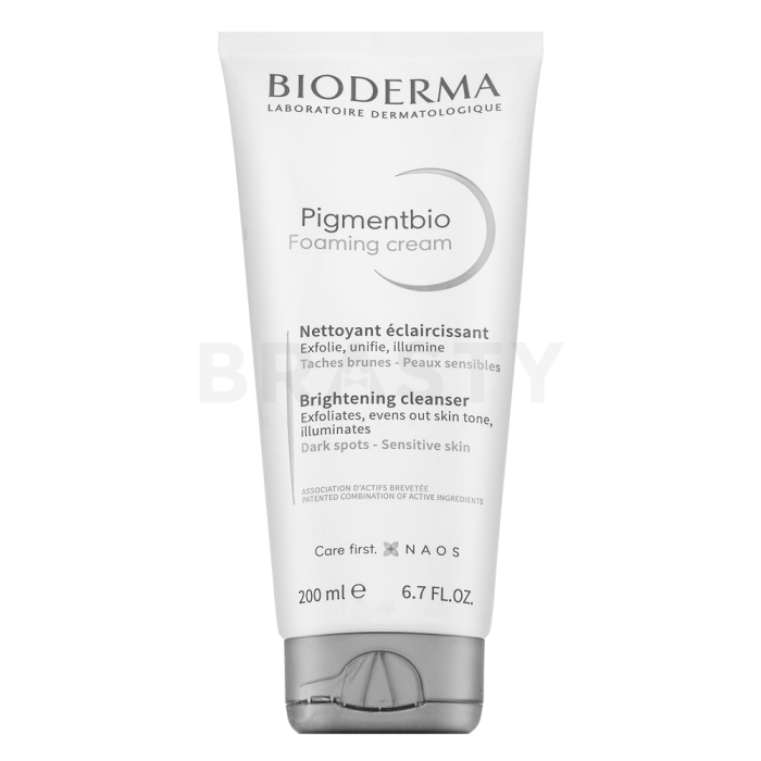 Bioderma Pigmentbio čistilna pena Foaming Cream Brightening Cleanser 200 ml