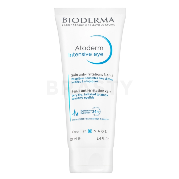 Bioderma Atoderm pomirjujoča krema Intensive Eye Cream 100 ml