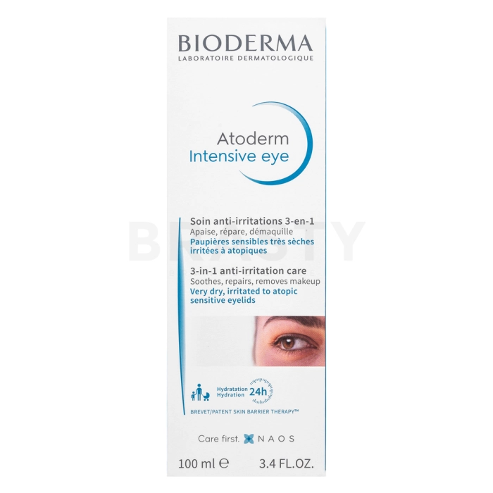 Bioderma Atoderm pomirjujoča krema Intensive Eye Cream 100 ml
