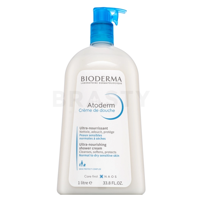 Bioderma Atoderm krémtusfürdő Créme De Douche Ultra-Nourishing Shower Cream 1000 ml