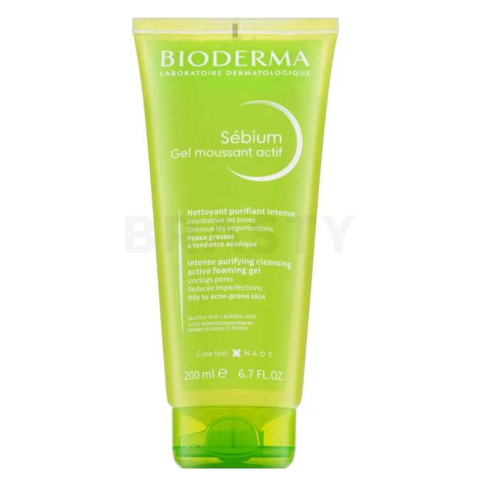 Bioderma Sébium čistilni gel Gel Moussant Actif 200 ml