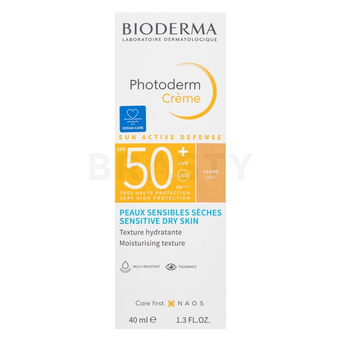 Bioderma Photoderm krém na opaľovanie Light Colour Cream Spf50+ 50 ml