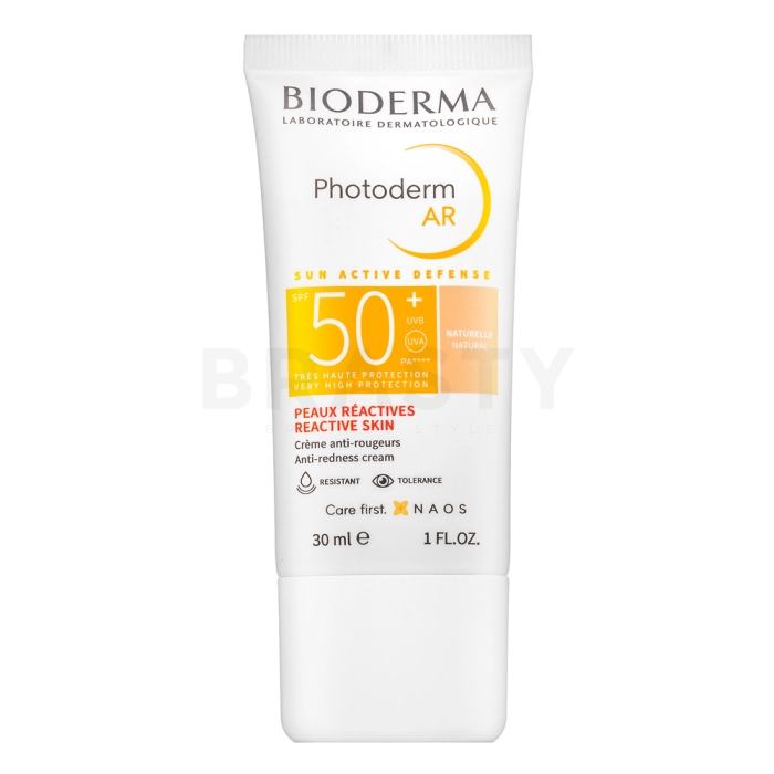 Bioderma Photoderm tonizirajoča in vlažilna emulzija AR Tinted Cream SPF 50+ Natural 30 ml