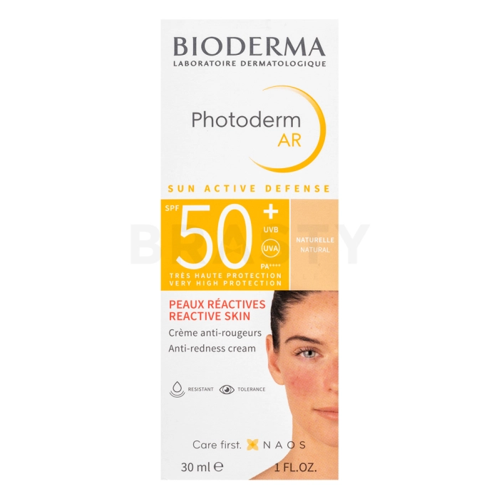 Bioderma Photoderm tonizirajoča in vlažilna emulzija AR Tinted Cream SPF 50+ Natural 30 ml