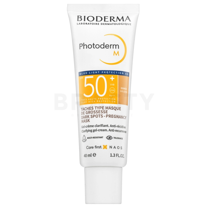 Bioderma Photoderm mlijeko za sunčanje Tinted Protective Cream Golden SPF50+ 40 ml