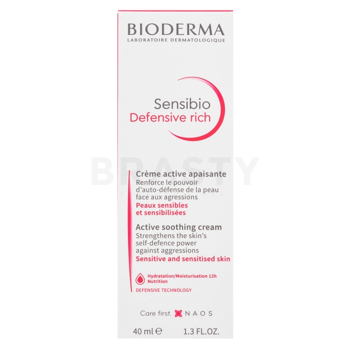Bioderma Sensibio arc krém Defensive Rich 40 ml