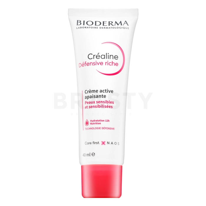 Bioderma Créaline pomirjujoča emulzija Defensive Riche Active Soothing Cream 40 ml