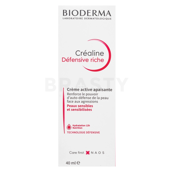 Bioderma Créaline pomirjujoča emulzija Defensive Riche Active Soothing Cream 40 ml
