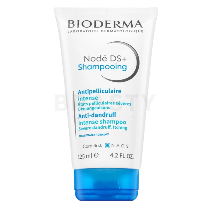 Bioderma Nodé DS+ Anti-dandruff Intense Shampoo reinigende shampoo tegen roos 125 ml