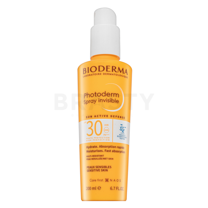 Bioderma Photoderm razpršilo za sončenje Spray Invisible SPF 30 200 ml