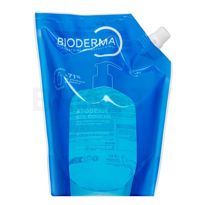 Bioderma Atoderm gel za prhanje Gel Douche Gentle Cleansing Gel Refill 1000 ml