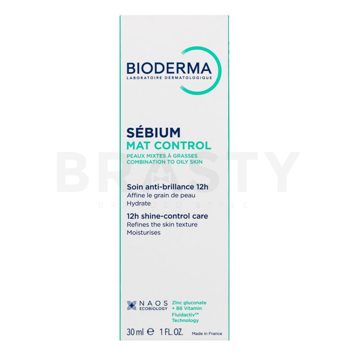Bioderma Sébium vlažilna krema Mat Control 12h Shine-Control Care 30 ml