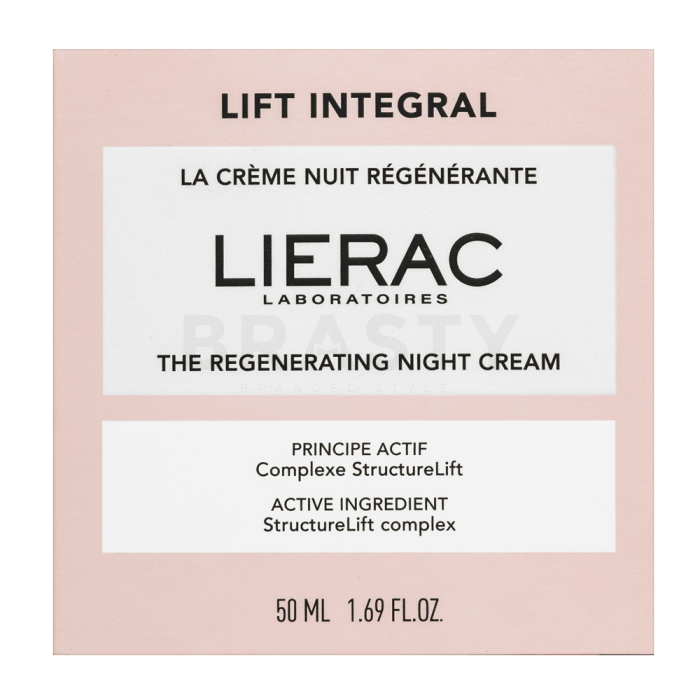 Lierac Lift Integral verstevigende nachtcrème The Regeneratig Night Cream 50 ml