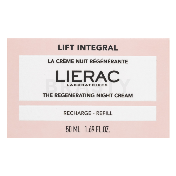 Lierac Lift Integral verstevigende nachtcrème The Regeneratig Night Cream Refill 50 ml