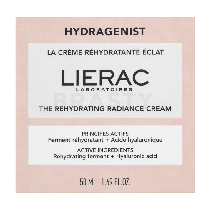 Lierac Hydragenist huidcrème The Rehydrating Radiance Cream 50 ml